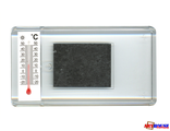 Фотомагнит прямоугольный с термометром 52х77мм (продается упаковкой по 5шт)