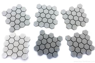 Honeycomb tiles