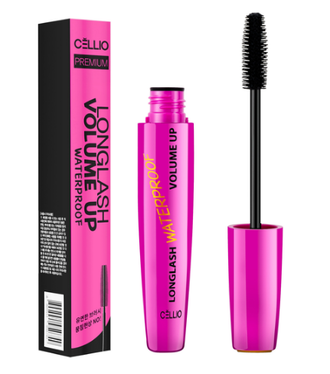 CELLIO / Тушь для ресниц LONG LASH VOLUME UP водостойкая. 1 шт. 950749