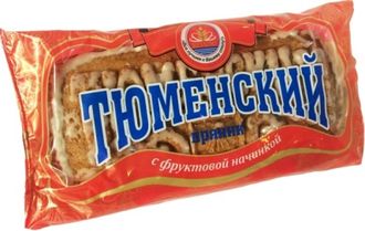 Пряник Тюменский с фруктовым джемом 140 гр.