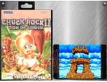 Chuck Rock 2 son of Chuck, Игра для Сега (Sega Game)