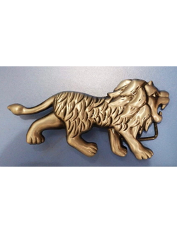 Пряжка "Лев" 40 мм