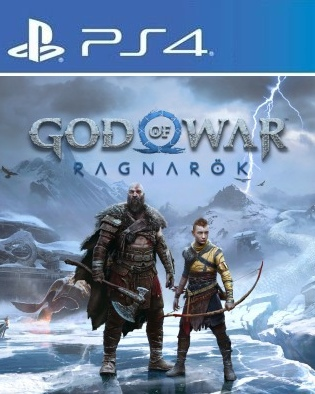 God Of War Ragnarök (цифр версия PS4) RUS