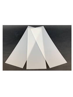 Материал скользящей поверхности для ремонта лыж и сноубордов прозрачный