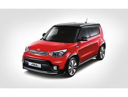 Автомобильные чехлы Kia Soul c 2014-2019 г.в.