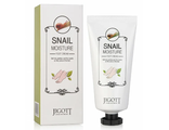 Jigott Увлажняющий крем для ног с экстрактом слизи улитки Snail Moisture Foot Cream 100 мл. 281570