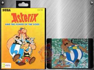 Asterix and the power of the gods (Sega)