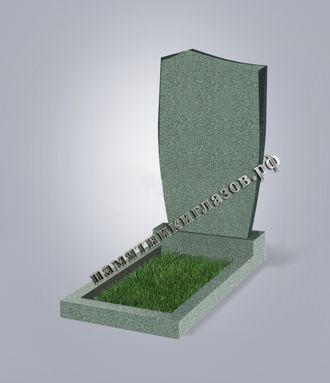 Гранит зеленый №29 1000х600х70