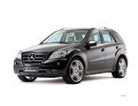 Коврики в салон Mercedes-Benz ML (W164)