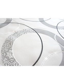 "Кольца", органза для штор европейского качества. Арт. RD 4049