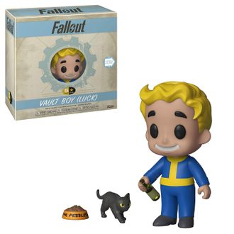 Фигурка Funko Vinyl Figure: 5 Star: Fallout S2: Vault Boy (Luck)