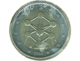 Бельгия 2 Евро 2006 года