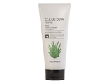 Пенка для умывания с экстрактом сока Алоэ Вера Clean Aloe Foam Cleanser Tony Moly, 180 мл. 531485