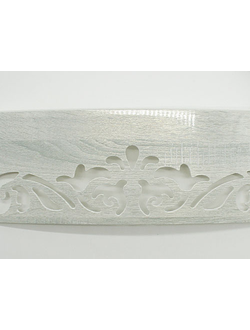 "Лиана", ажурная ПВХ-лента для потолочных карнизов