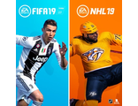 Набор FIFA 19 + NHL 19 (цифр версии PS4 ) RUS 1-4 игрока