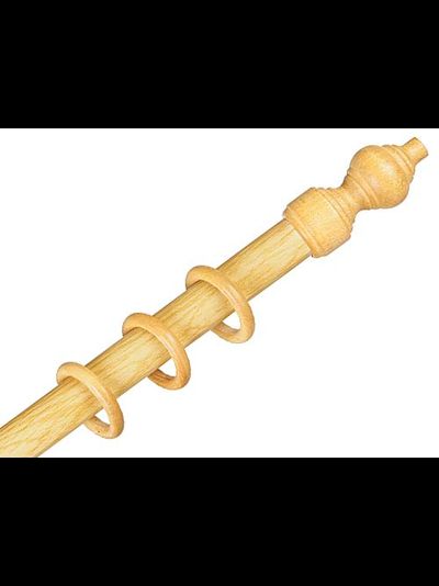 Деревянные карнизы "Классик", настенные в сборе