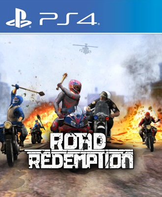 Road Redemption (цифр версия PS4) RUS 1-4 игрока