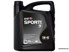 ELF SPORTI 9 5W-40 (5 л)