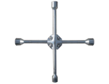 Ключ-крест баллонный, 17 х 19 х 21 х 22 мм, усиленный, толщина 16 мм Matrix Professional