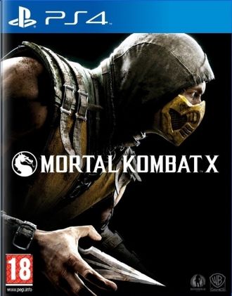 Игра для PS4 - Mortal Kombat X