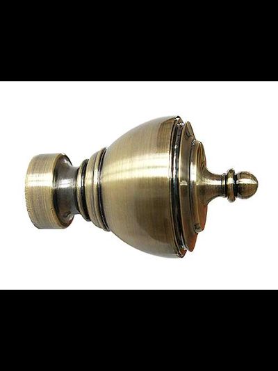 Ферзь, 25 мм. Классические наконечники для карнизов "Грааль", опт