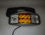 Габаритный фонарь LED 12V/24V (желтый)