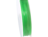 Спандекс цвет зеленый 0,8 мм, намотка около 15 метров