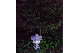 Садовая фигура из бетона &quot;Японский фонарь&quot;  H-46см