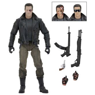 Фигурка NECA Terminator - 7&quot; Action Figure - Ultimate Police Station Assault T-800