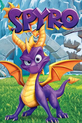 Постер Maxi Pyramid: Activision: Spyro (Reignited Trilogy)