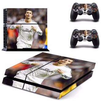 Виниловые наклейки для PS4 и джойстиков (Cristiano Ronaldo) Виниловые наклейки для PS4 и джойстиков (Cristiano Ronaldo)