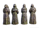 Monk statues (PAINTED)