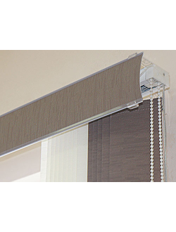 Грувер, декоративная опция для вертикальных жалюзи