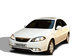 Оригинальная защита радиатора Daewoo Gentra