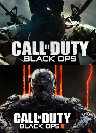 Call of Duty: Black Ops + Call of Duty Black Ops III (цифр версия PS3) RUS