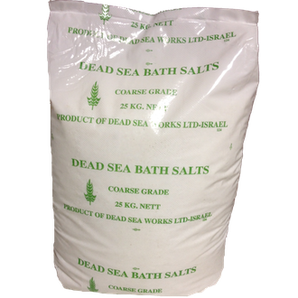 Соль Мертвого моря натуральная  25 кг