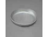 Сковорода алюминиевая d280/55мм без крышки литая