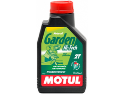 Масло моторное для сад. техники Motul Garden 2T Hi-Tech полусинтетическое 1 л.