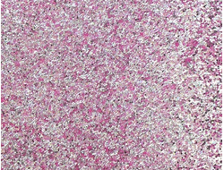Кожзам с перламутровыми блестками, размер 22*30 см, цвет светло-розовый
