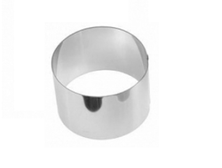 Кольцо для выкладки и выпечки, диаметр 8 см, высота 8,5 см