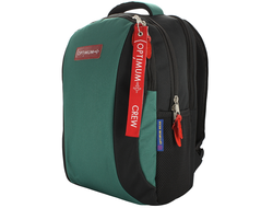 Универсальный дорожный рюкзак для путешествий Optimum City 3 RL, зеленый