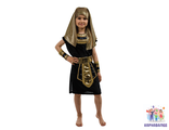 Карнавальный костюм «Фараон чёрный», рост 122 см