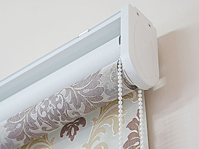 "Гарден D-30". Двойная система рулонных штор  с двумя блоками управления