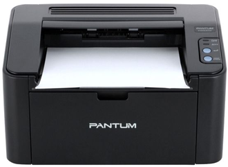 Pantum P2500 Принтер, Mono Laser, А4, 22стр/мин, 1200x1200 dpi, 128MB RAM, лоток 150 листов, USB, черный корпус