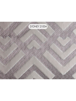 Sydney, эксклюзивная портьерная и обивочная ткань с тиснением