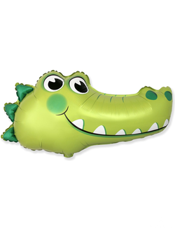 Крокодил голова 31"/79 см