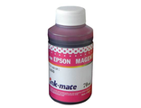 Чернила Ink-Mate красные Magenta для принтеров Epson L100, L110, L120, L200, L210, L300, L350, L355, L550, L555, L800, L805, L1300, L1800, ET-4550, ET-4500, ET-2550, ET-2500 водорастворимые 70 мл