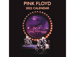 Pink Floyd Official Календарь 2022, Иностранные перекидные календари на 2022 год, Intpressshop