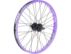 Купить колесо заднее Stolen Rampage 20" (фиолетовое) для BMX велосипедов в Иркутске