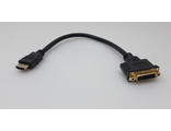 Адаптер HDMI штекер - DVI гнездо